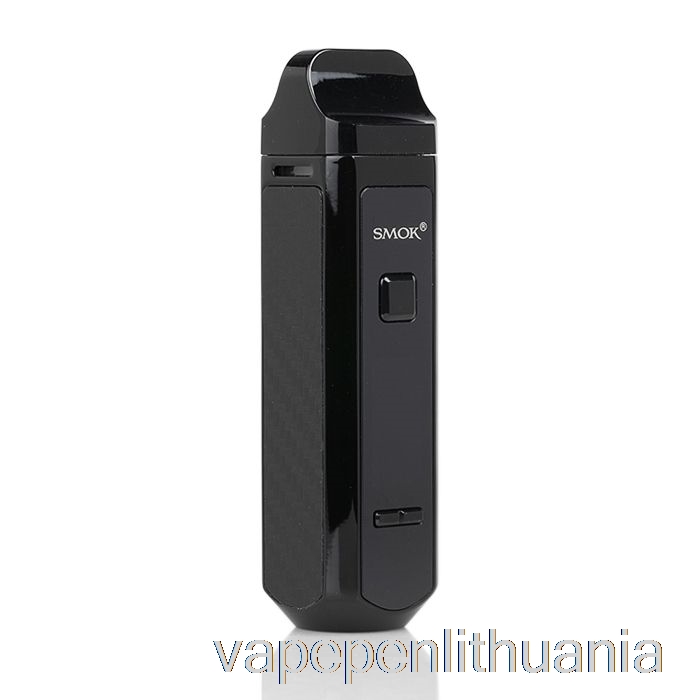 Smok Rpm 40 Pod Mod Rinkinys Ryškiai Juodas Vape Skystis